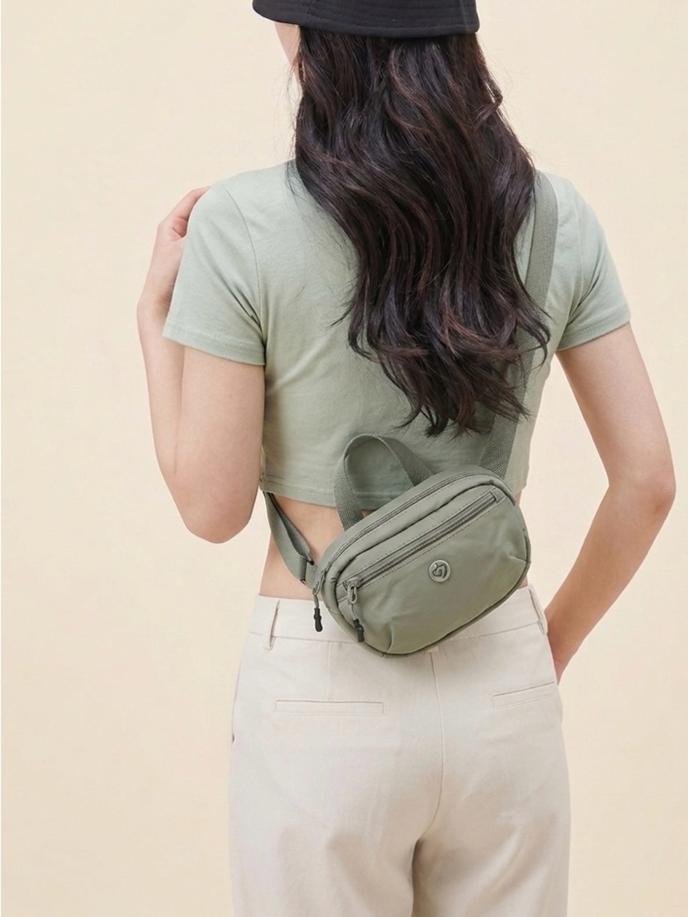 Lightweight mini sling bag phone bag chest bag New